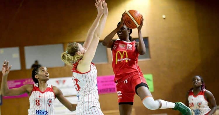 NF3 France - Aminata Faye plante 15 points pour la 5e victoire de l’ALL - wiwsport