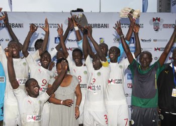 Le beach Soccer, un sport qui honore le Sénégal malgré tout