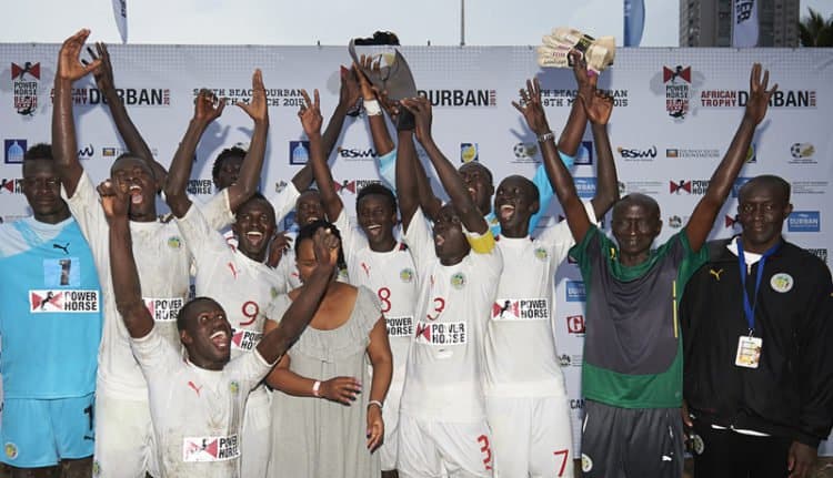 Durban, South Africa -  March, 8: 
African Trophy Durban 2015 at South Beach Durban on March 8, 2015 in Durban, South Africa. (Photo by Lea Weil)