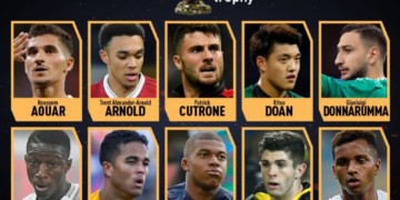 Voici les dix nommés pour le nouveau Trophée Kopa sans Ismaila Sarr et Moussa Wague - wiwsport