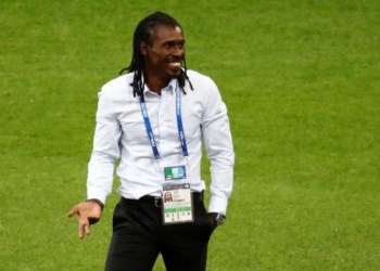 Aliou Cissé : « Ce que je pense de l’état de la pelouse »