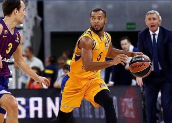 Euroligue: Le meneur des lions, Clevin Hannah fait tomber le Barça !