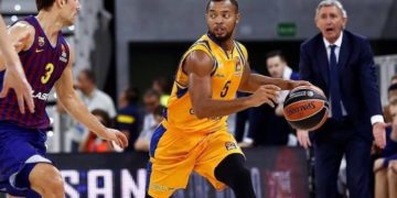 Euroligue: Le meneur des lions, Clevin Hannah fait tomber le Barça ! - wiwsport