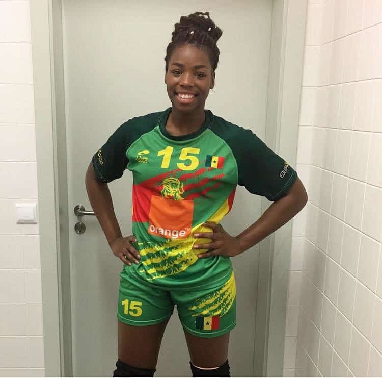 Equipe nationale Handball : Hawa Ndiaye, nouvelle capitaine - wiwsport