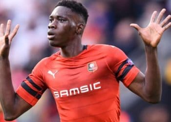 Rennes-Ismaila Sarr offre le point du nul à Rennes