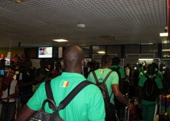 Soudan-Sénégal: Les Lions ont quitté Dakar ce dimanche