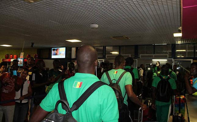 Soudan-Sénégal: Les Lions ont quitté Dakar ce dimanche - wiwsport Soudan-Sénégal: Les Lions ont quitté Dakar ce dimanche - wiwsport
