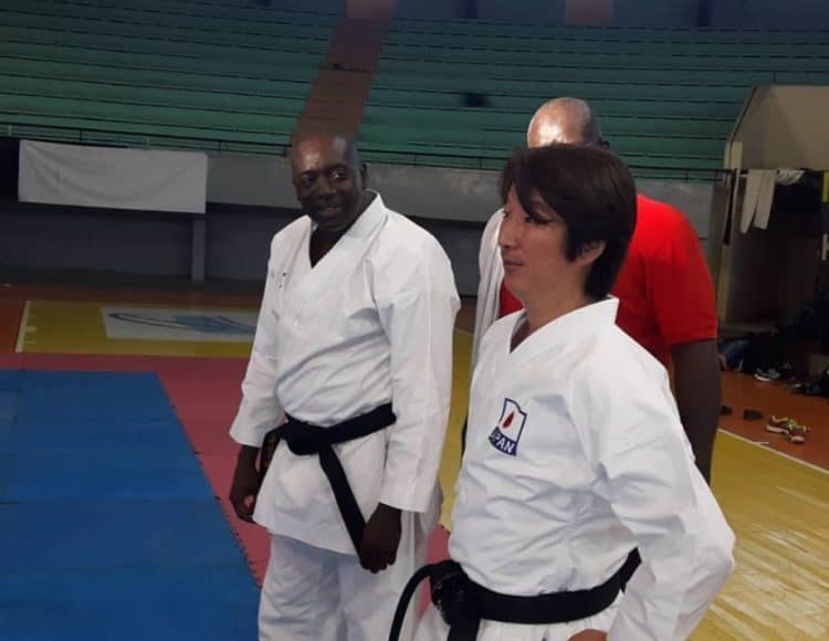 Séjour d’expert japonais : Le « Shito Ryu » se formalise sur nos tatamis. - wiwsport Séjour d’expert japonais : Le « Shito Ryu » se formalise sur nos tatamis. - wiwsport
