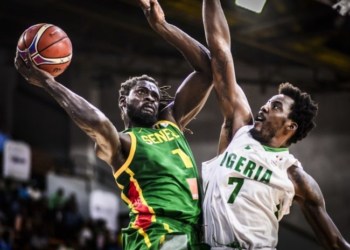 Maurice Ndour, ex ailier fort des Lions : « Il est important pour nous d&rsquo;être en Chine en 2019 »