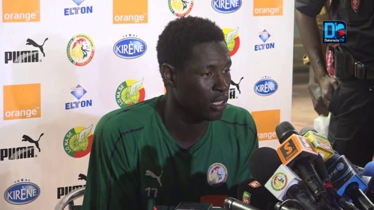 Sénégal-Soudan: Sidy Sarr a marqué des points - wiwsport