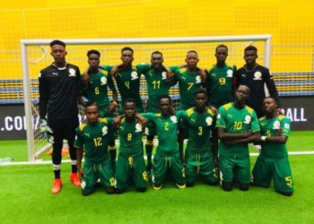 Mini-foot: Le Sénégal bat l&rsquo;Angleterre et prend la première place