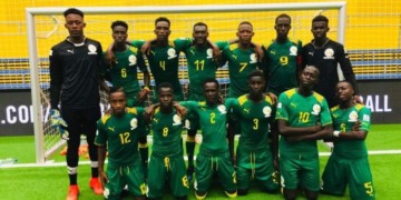 Mini-foot: Le Sénégal bat l'Angleterre et prend la première place - wiwsport
