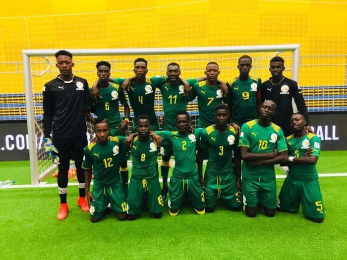 CAN 2025 de mini-football – Fin d’aventure en phase des poules pour le Sénégal ! - wiwsport