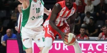 ABA League - Mouhammad Faye et le KK Crvena zvezda décrochent une troisième victoire - wiwsport