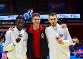 Taekwondo : Moustapha Kama sur le podium en Serbie : « Mes performances me donnent plus de courage pour les JO »
