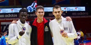 Taekwondo : Moustapha Kama sur le podium en Serbie : « Mes performances me donnent plus de courage pour les JO » - wiwsport