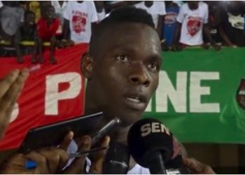 Pape Abou Cissé:  » Je suis un remplaçant précieux »