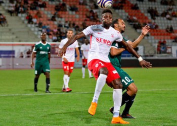 Nancy: Pape Sané a marqué !