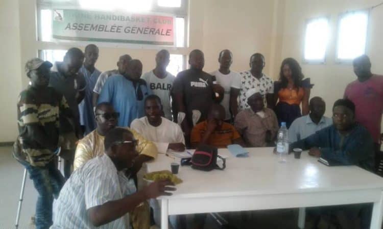 Pikine Handibasket club : Renouvellement du bureau : Cheikh Ndiaye reconduit - wiwsport Pikine Handibasket club : Renouvellement du bureau : Cheikh Ndiaye reconduit - wiwsport