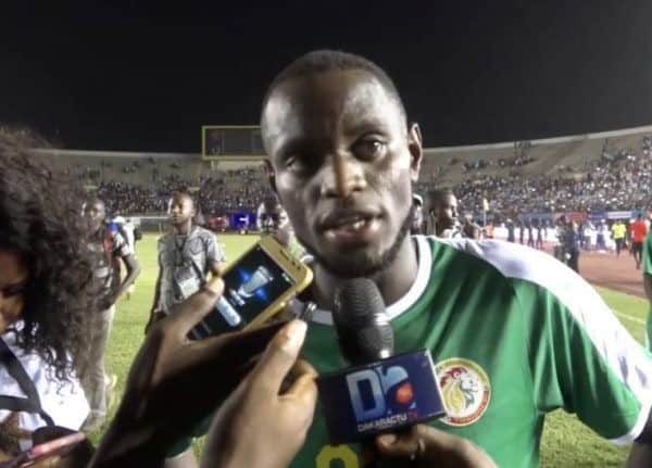Racine Coly: "Je suis content, je remercie le peuple sénégalais" - wiwsport Racine Coly: "Je suis content, je remercie le peuple sénégalais" - wiwsport