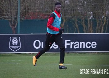 Rennes: Sarr est revenu à l&rsquo;entraînement