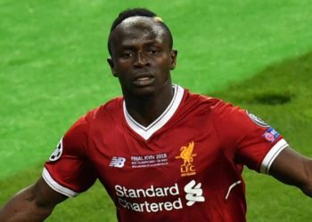 Liverpool-But de Sadio Mané