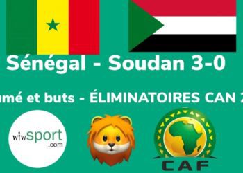 Sénégal – Soudan (3-0)_Elim. CAN 2019: résumé et buts