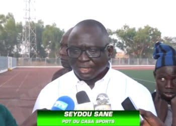Seydou Sané (président Casa-Sports): « Sans l&rsquo;Etat, on ne peut bâtir un foot Pro »