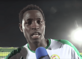 Sidy Sarr : « Je suis très heureux pour nous tous. Content d&rsquo;avoir marqué! »