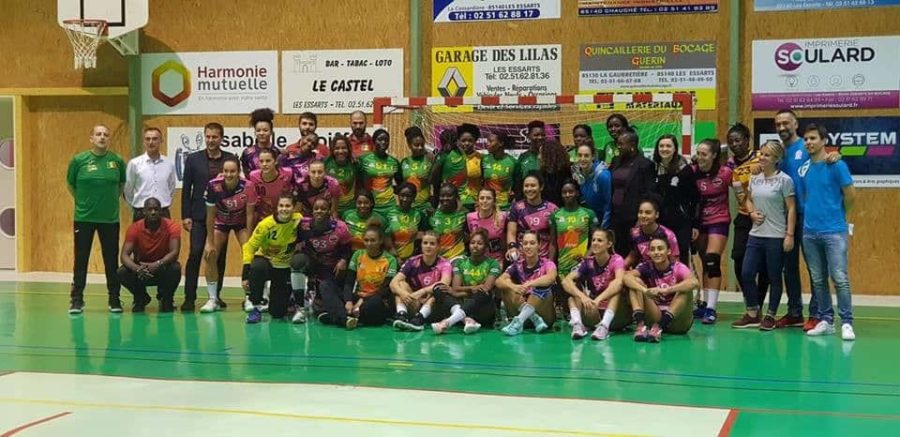 Préparation des Lionnes pour la CAN 2018 : « Une belle semaine de travail » validée par une victoire - wiwsport Préparation des Lionnes pour la CAN 2018 : « Une belle semaine de travail » validée par une victoire - wiwsport