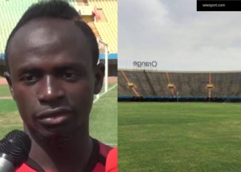 Sadio Mané déçu par l’état de la pelouse de LSS: « On peut mieux faire, un pays comme le Sénégal… »