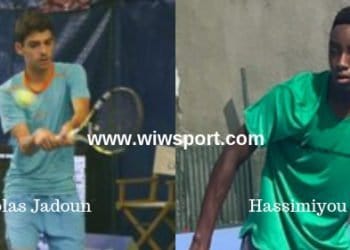 Tournoi international juniors IFT : Nicolas Jadoun passe doublement, Dieng tombe