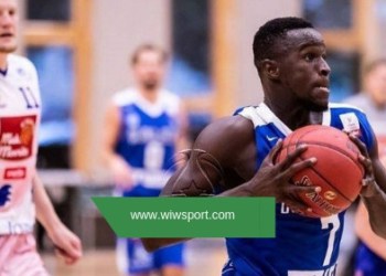Pape Moustapha Diop sous les couleurs de TLU Kalev (Estonie)