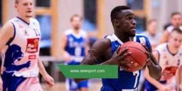 Pape Moustapha Diop sous les couleurs de TLU Kalev (Estonie) - wiwsport