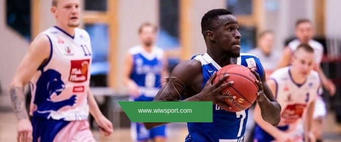 Pape Moustapha Diop sous les couleurs de TLU Kalev (Estonie) - wiwsport Pape Moustapha Diop sous les couleurs de TLU Kalev (Estonie) - wiwsport