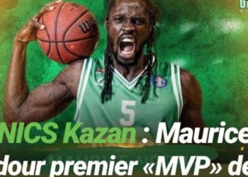 Zapping :Maurice Ndour premier «MVP» de l’Eurocup