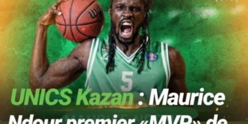 Zapping :Maurice Ndour premier «MVP» de l’Eurocup - wiwsport