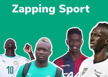 Zapping Sport : Sadio mané , mbaye diagne , mbaye leye , Ibrahima mbaye