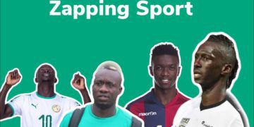 Zapping Sport : Sadio mané , mbaye diagne , mbaye leye , Ibrahima mbaye - wiwsport