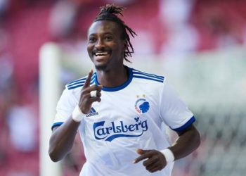 Copenhague – A 33 ans, Dame Ndoye parmi les meilleurs buteurs d&rsquo;Europe