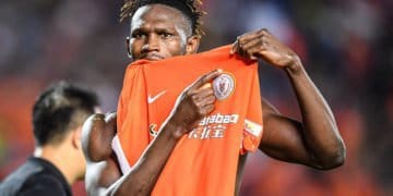 Chine - Regardez le Doublé de Pape Makhete Diop avec Beijing Renhe - wiwsport