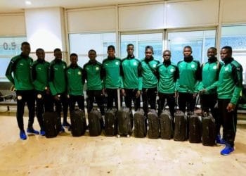 CAN 2018: Beach Soccer: Les lions sont arrivés au Maroc