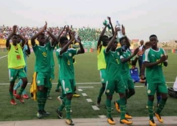 U17: Primes tournoi Zone 2 et qualification  CAN 2019: Les lionceaux  reçoivent chacun 1500000FCFA