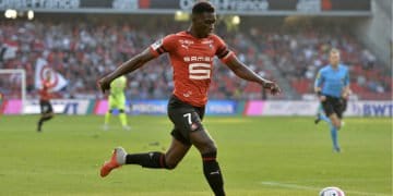 Ismaila Sarr buteur (Caen 1-2 Rennes) - wiwsport
