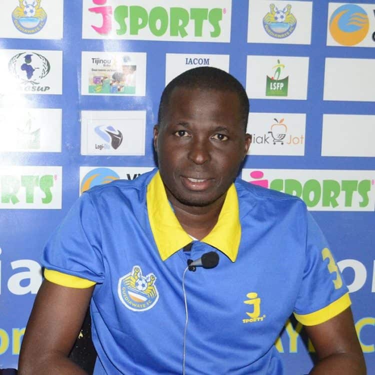Cheikh Guèye (coach Sonacos): "Aborder le championnat comme un très bon compétiteur" - wiwsport Cheikh Guèye (coach Sonacos): "Aborder le championnat comme un très bon compétiteur" - wiwsport