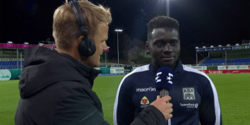 Norvège - Aliou Coly offre la victoire à Kristiansund - wiwsport