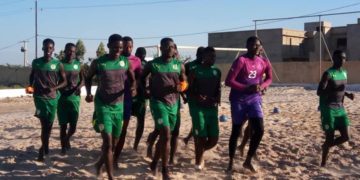 Beach Soccer: CAN 2018: L’équipe nationale poursuit sa préparation - wiwsport