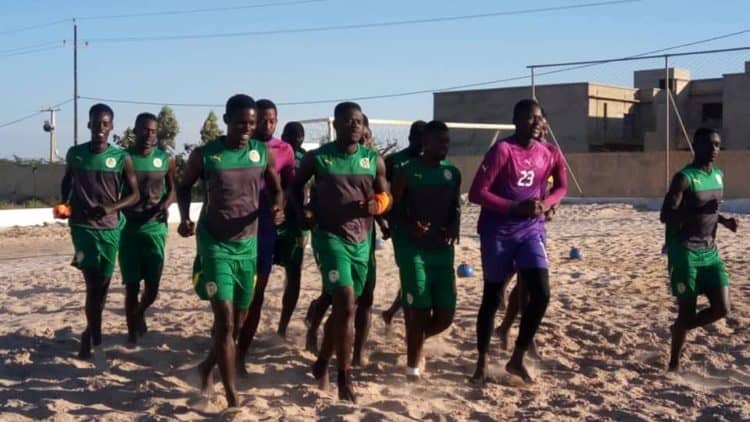 Beach Soccer: CAN 2018: L’équipe nationale poursuit sa préparation - wiwsport