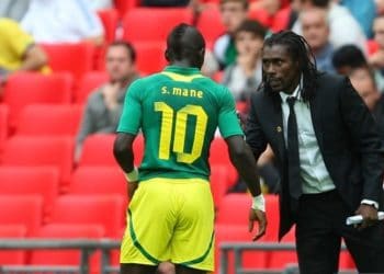 Aliou Cissé : « Sadio Mané est un compétiteur et il n&rsquo;était pas trop content de lui »