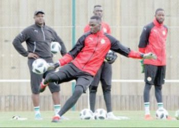 Édouard Mendy : « La concurrence entre nous est saine »